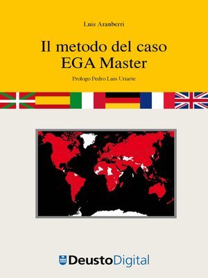 cover image of Il metodo del caso EGA Master